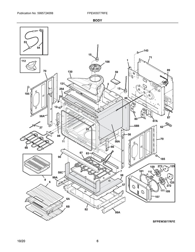 Diagram for FPEW3077RFE