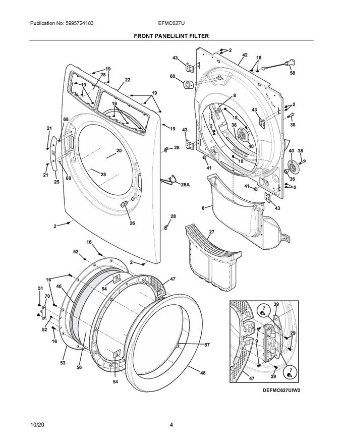 Diagram for EFMC627UIW2