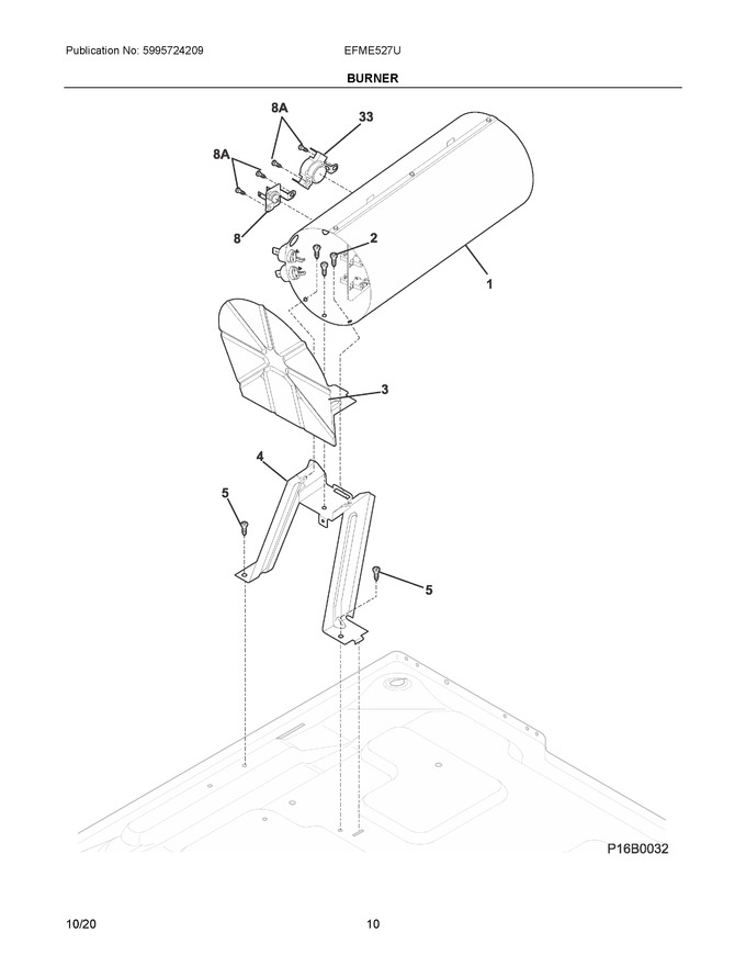 Diagram for EFME527UIW2