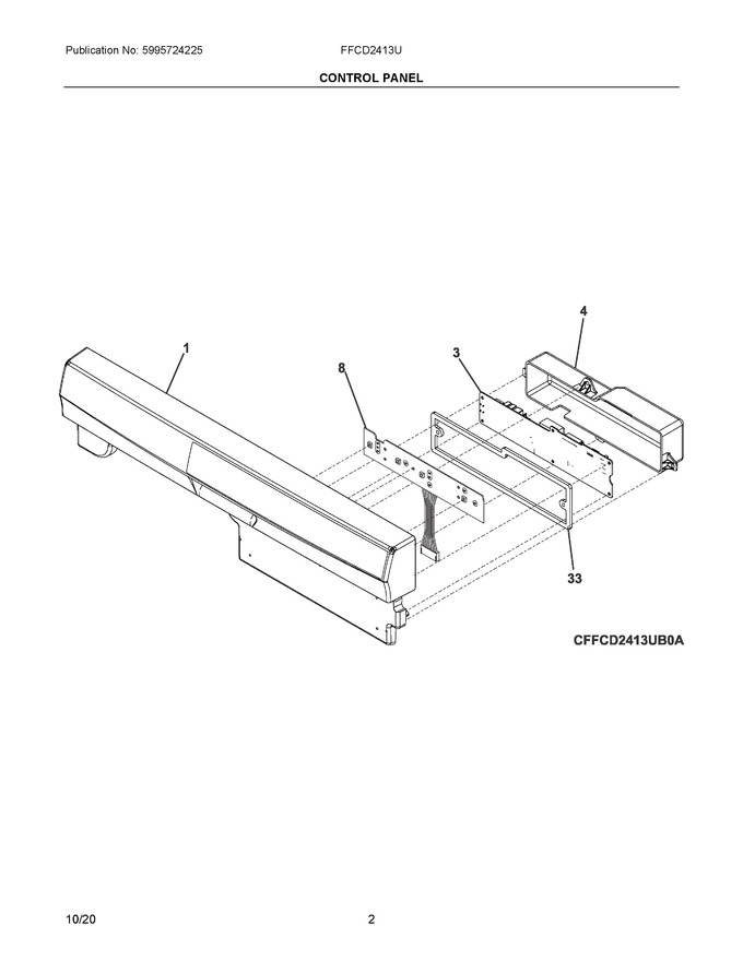 Diagram for FFCD2413UB4A