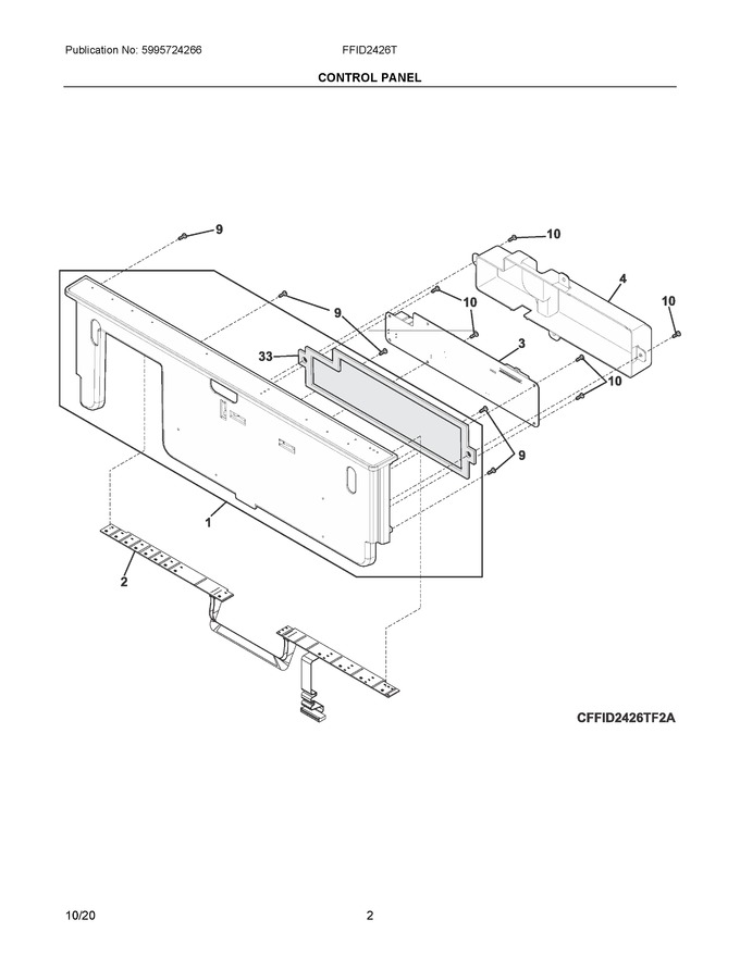 Diagram for FFID2426TB3A