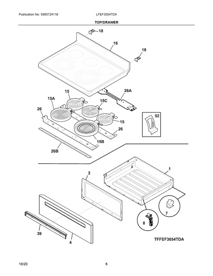 Diagram for LFEF3054TDK