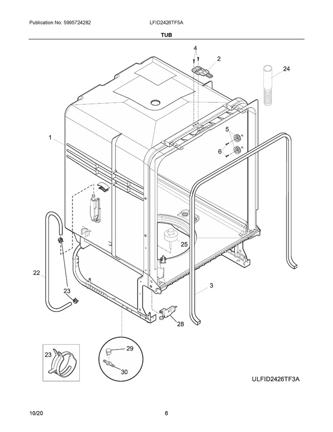 Diagram for LFID2426TF5A