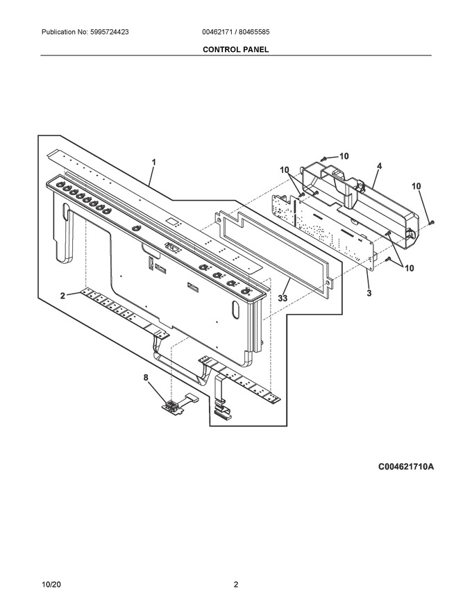 Diagram for 004621711A