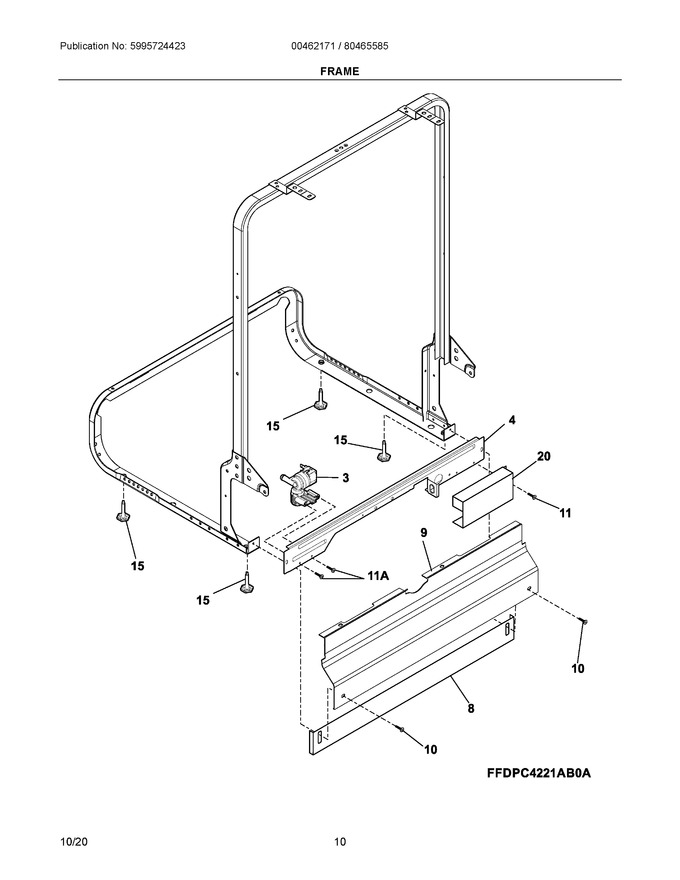 Diagram for 804655851A