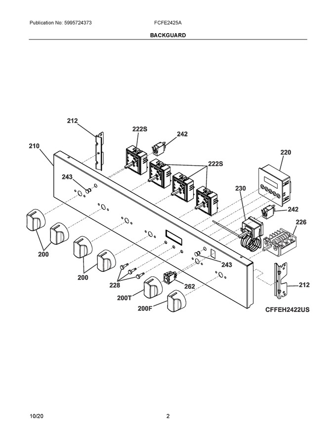 Diagram for FCFE2425AW