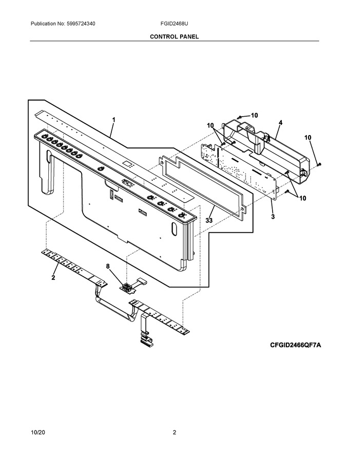 Diagram for FGID2468UD2A