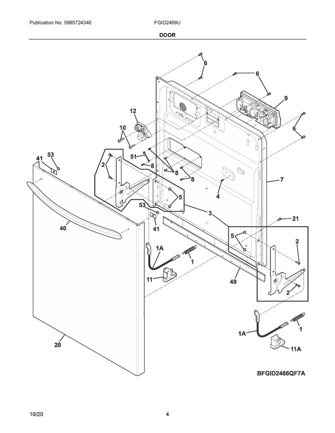 Diagram for FGID2468UD2A