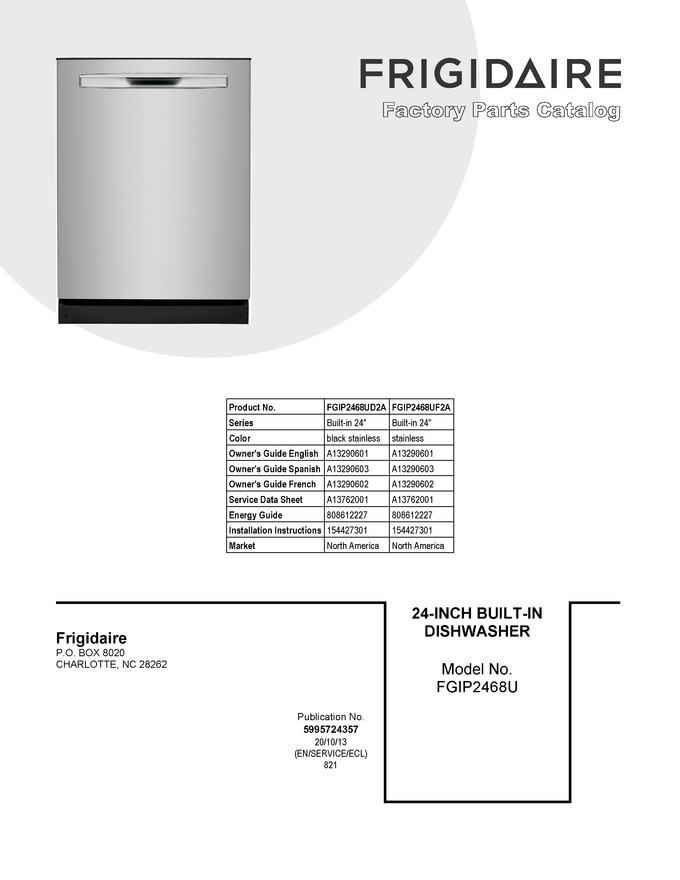 Diagram for FGIP2468UD2A