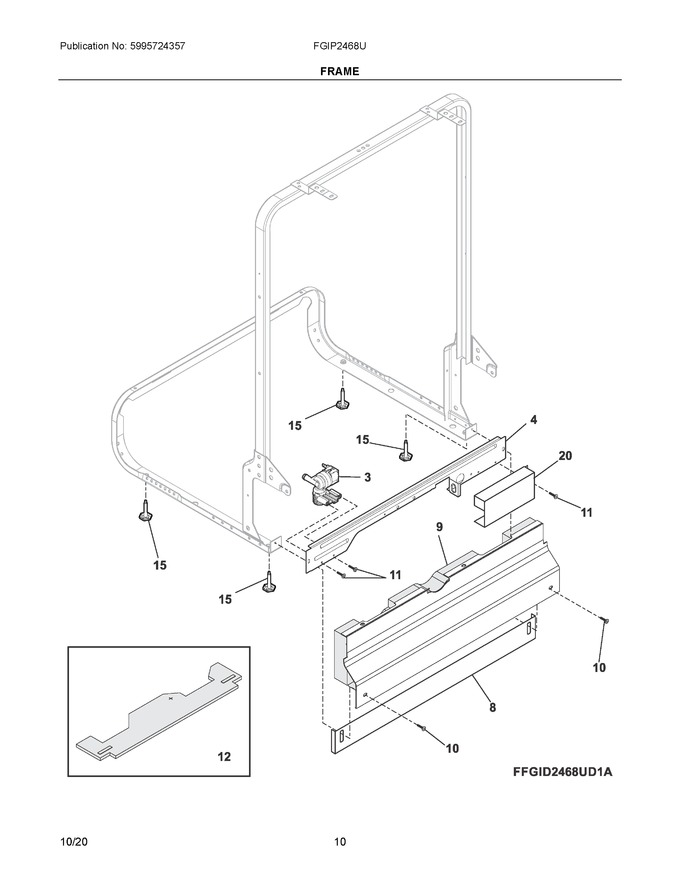 Diagram for FGIP2468UD2A