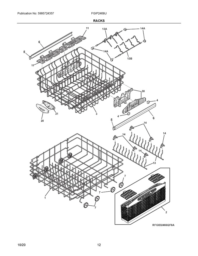 Diagram for FGIP2468UF2A