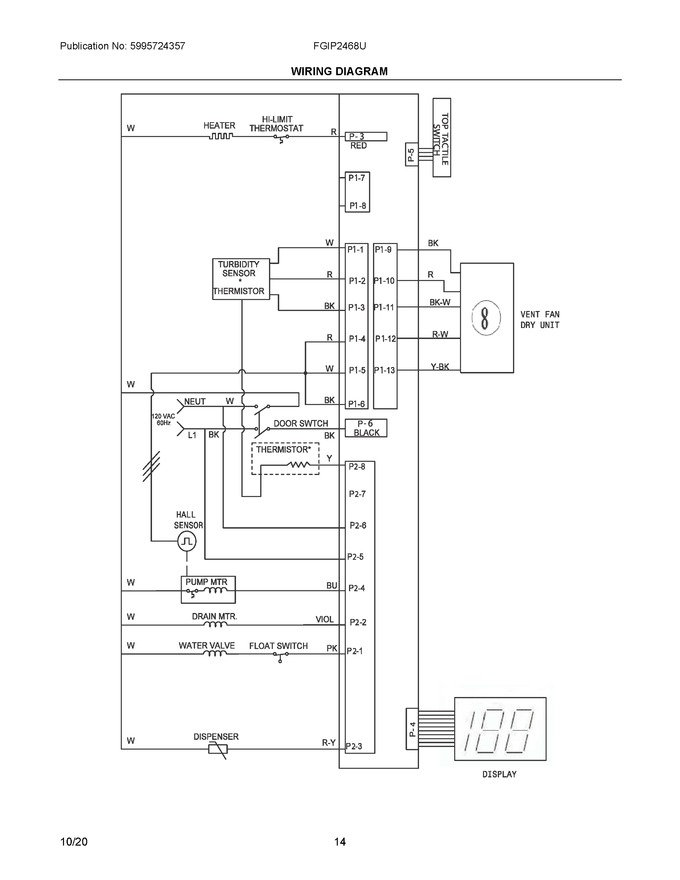 Diagram for FGIP2468UD2A