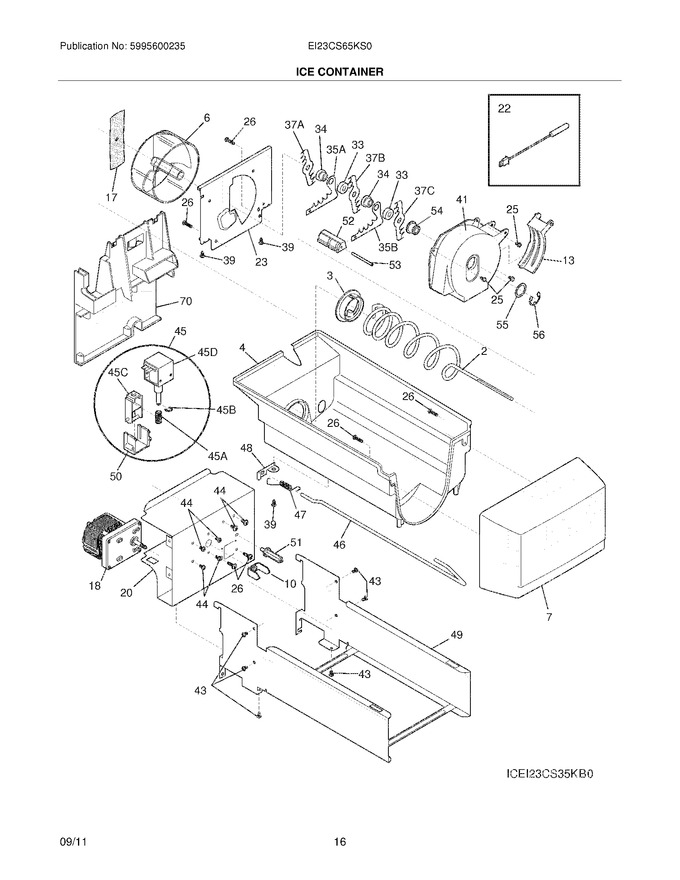 Diagram for EI23CS65KS0