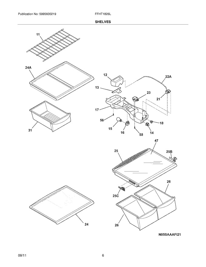 Diagram for FFHT1826LK6