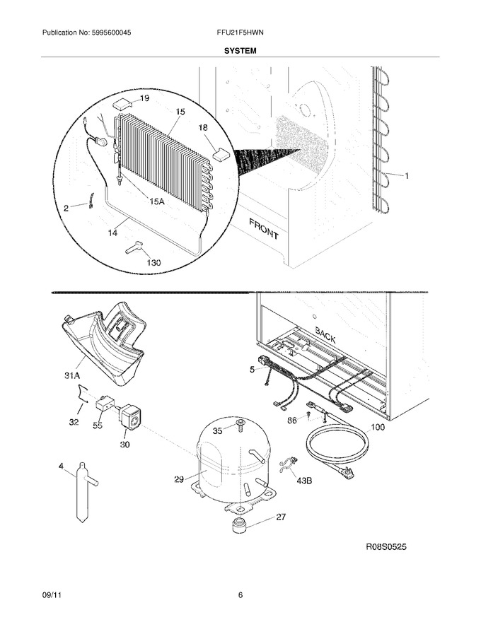 Diagram for FFU21F5HWN