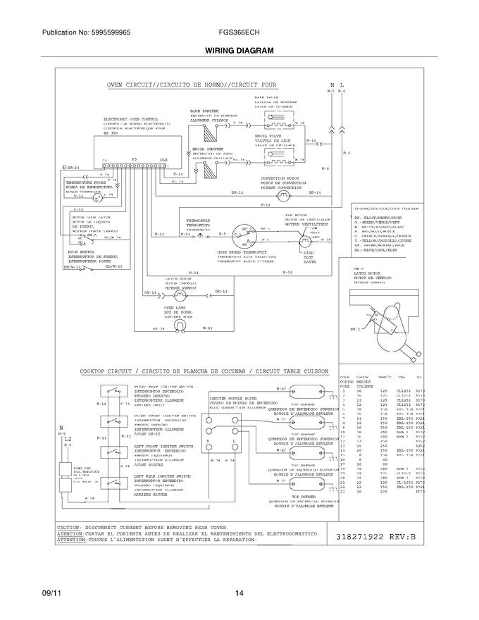 Diagram for FGS366ECH