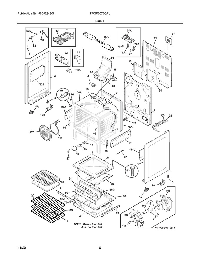 Diagram for FPGF3077QFL