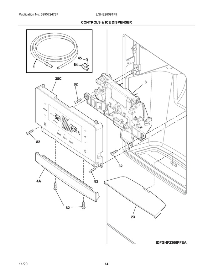 Diagram for LGHB2869TF9