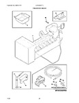 Diagram for 10 - Freezer Ice Maker