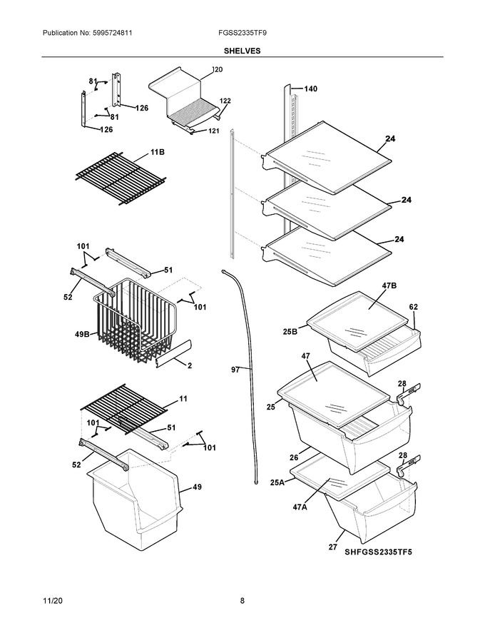 Diagram for FGSS2335TF9