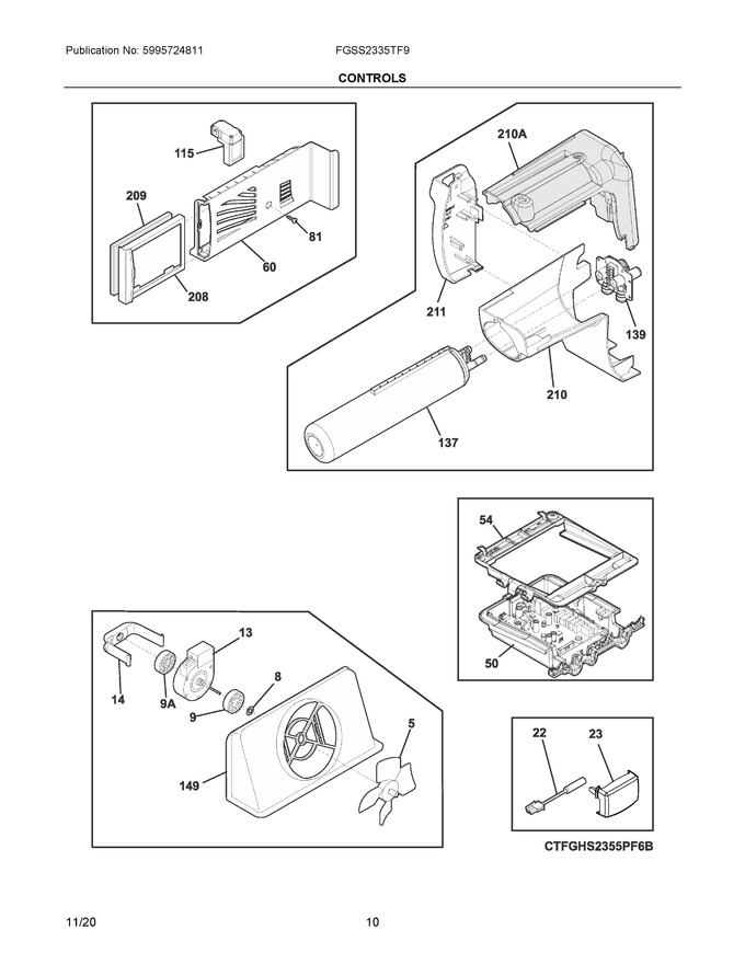 Diagram for FGSS2335TF9