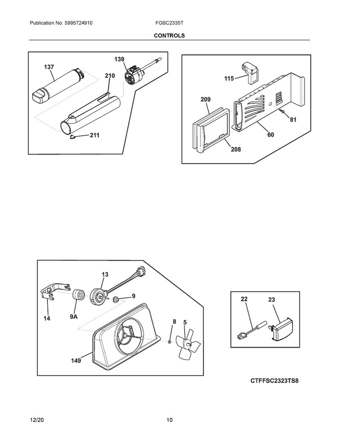 Diagram for FGSC2335TD9