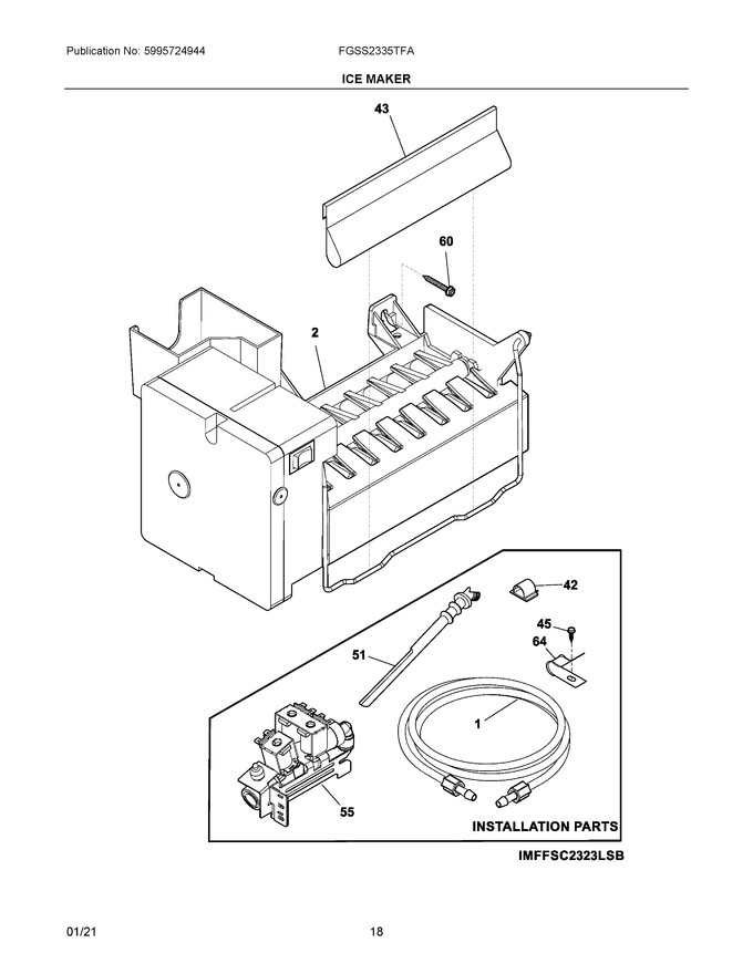 Diagram for FGSS2335TFA