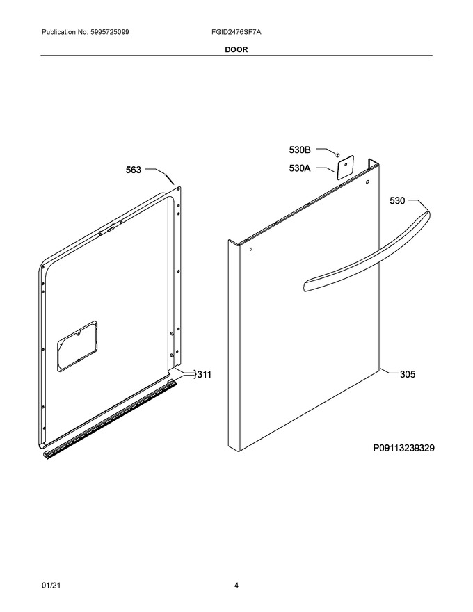 Diagram for FGID2476SF7A