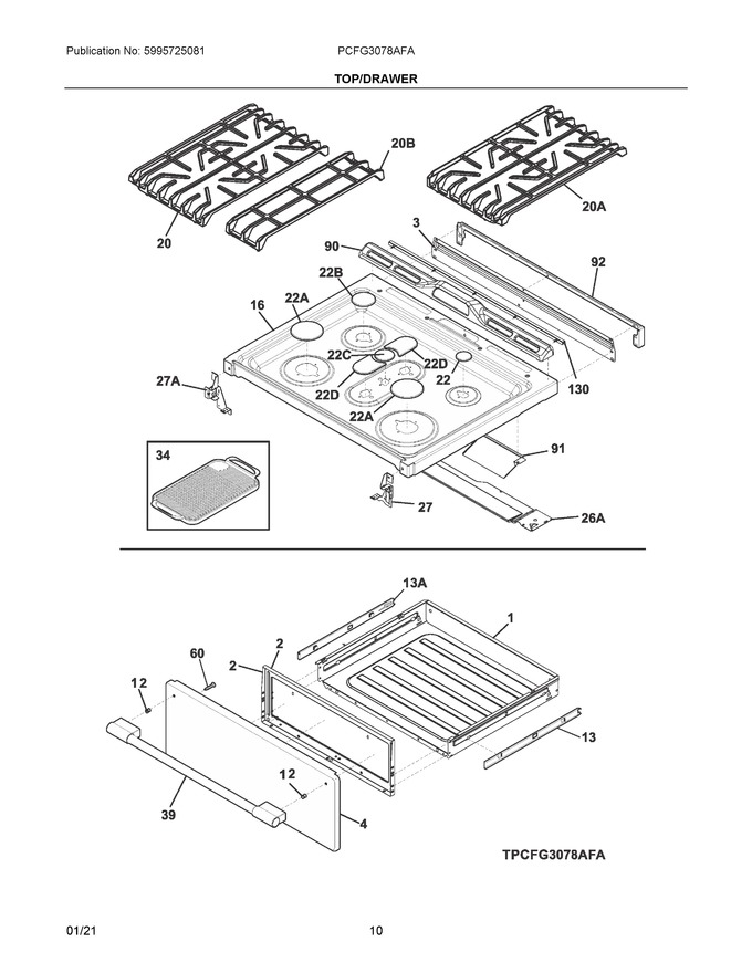 Diagram for PCFG3078AFA