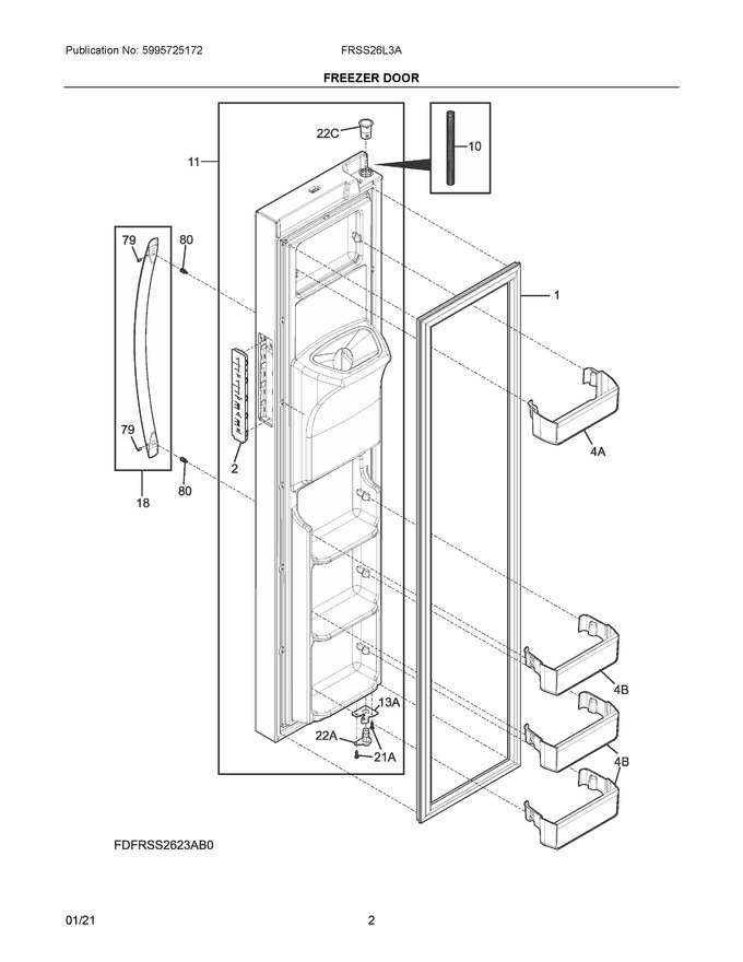 Diagram for FRSS26L3AF0