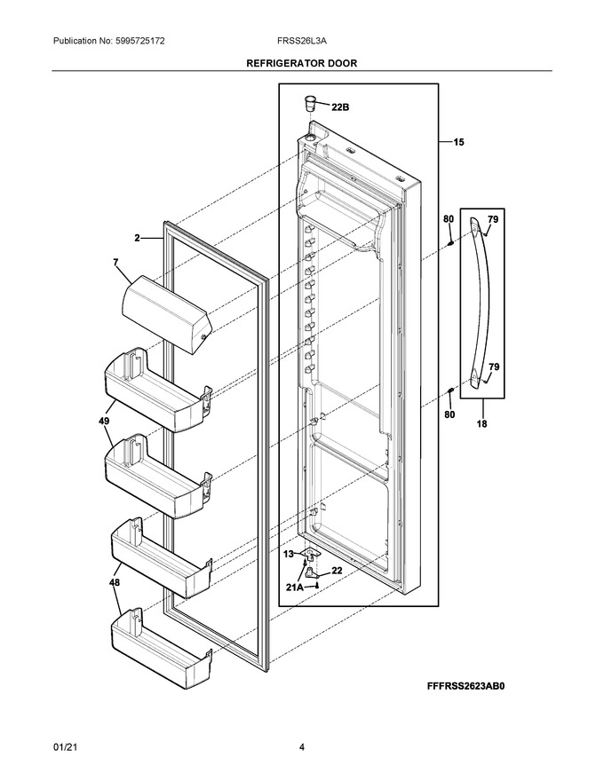 Diagram for FRSS26L3AB0