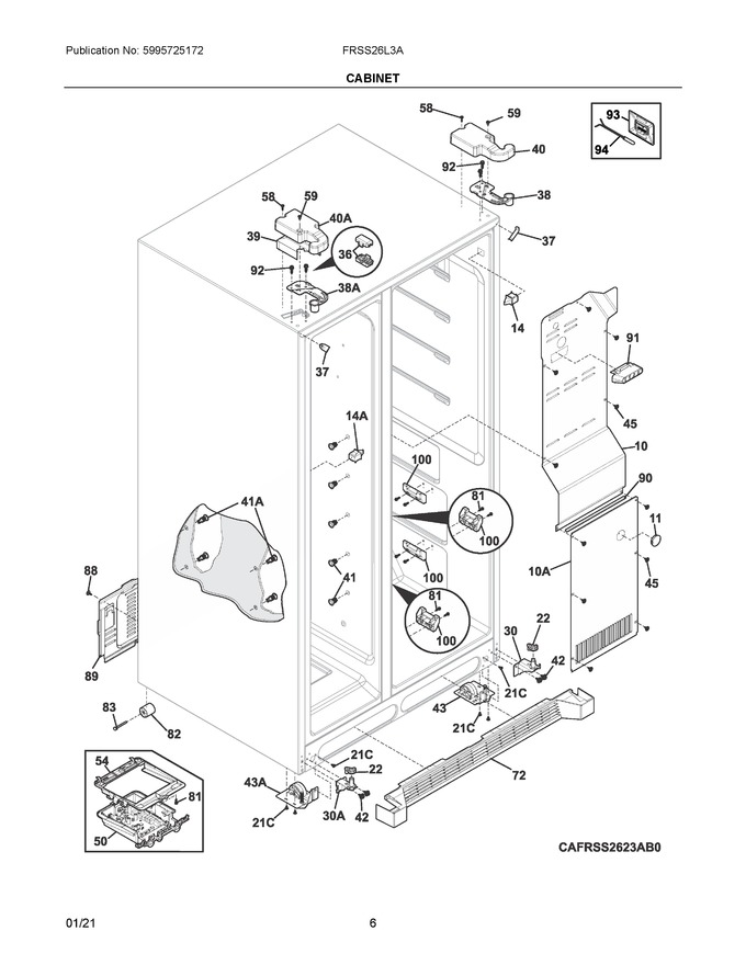 Diagram for FRSS26L3AF0