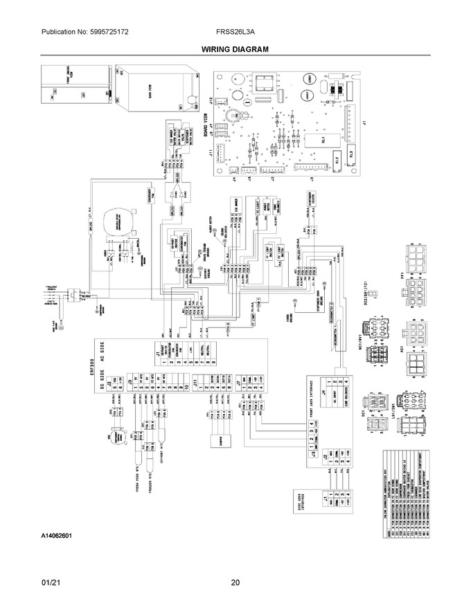 Diagram for FRSS26L3AW0