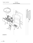 Diagram for 08 - Ice & Water Dispenser