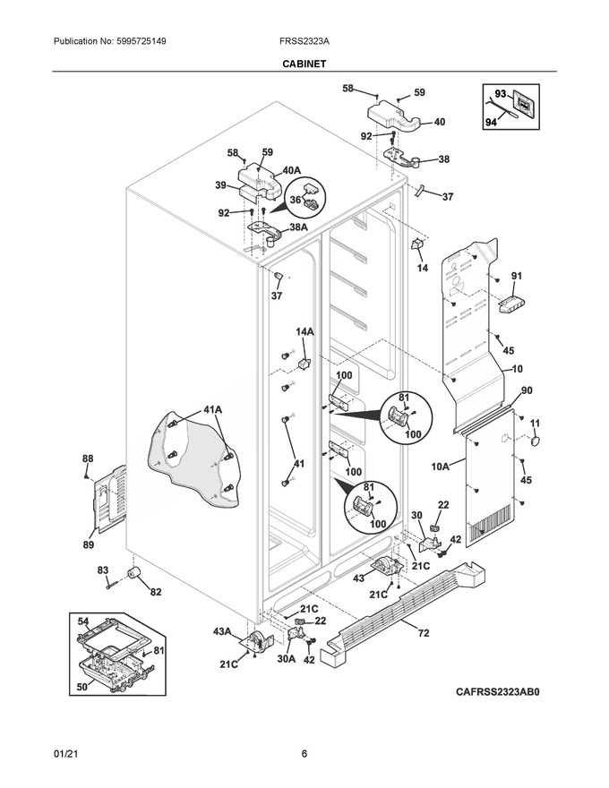 Diagram for FRSS2323AB0