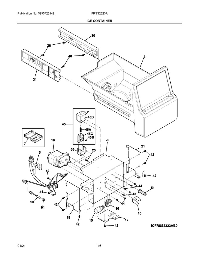 Diagram for FRSS2323AB0