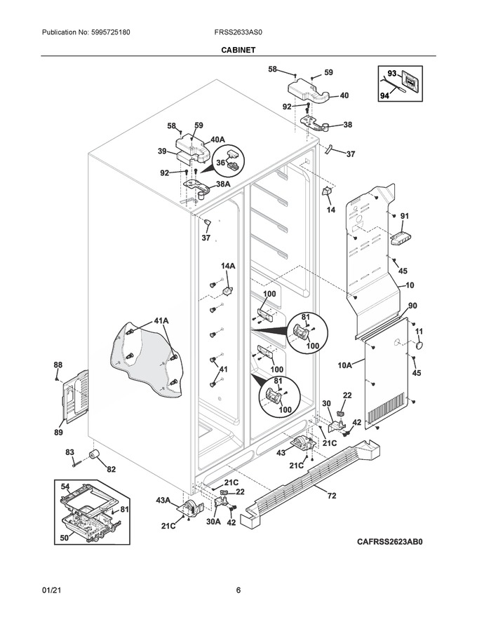 Diagram for FRSS2633AS0