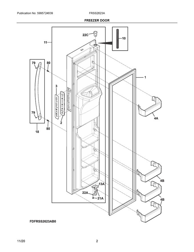 Diagram for FRSS2623AB0