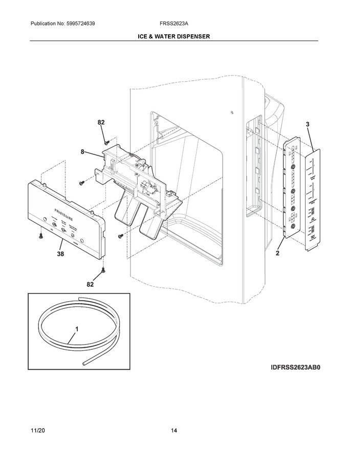 Diagram for FRSS2623AS0