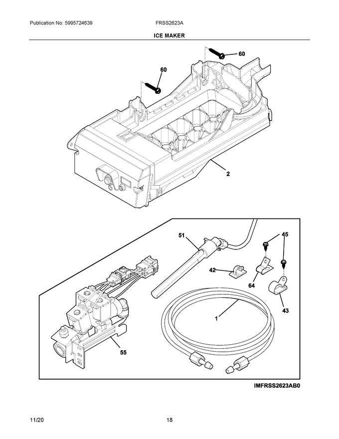 Diagram for FRSS2623AB0