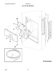 Diagram for 08 - Ice & Water Dispenser