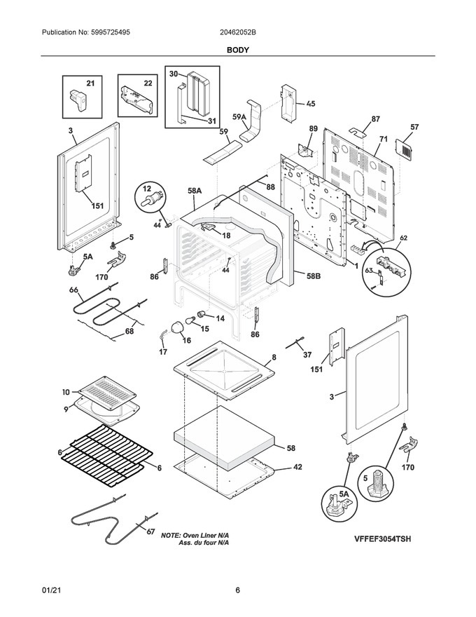 Diagram for 20462052B