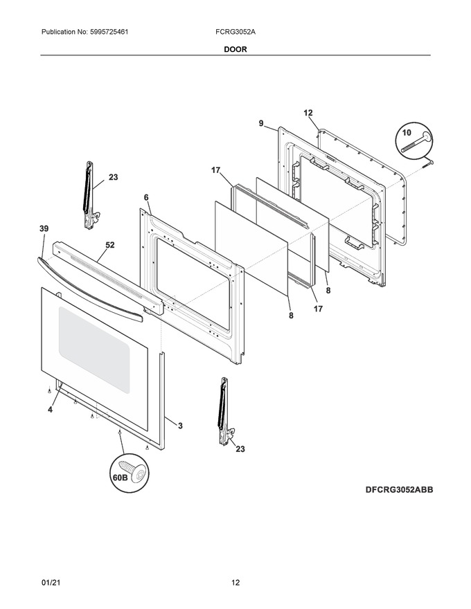 Diagram for FCRG3052ABC