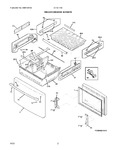 Diagram for 02 - Freezer Drawer, Baskets