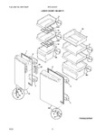 Diagram for 02 - Lower Doors / Baskets