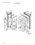 Diagram for 03 - Fresh Food Doors