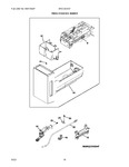 Diagram for 10 - Fresh Food Ice Maker