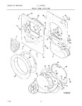 Diagram for 05 - Front Panel/lint Filter