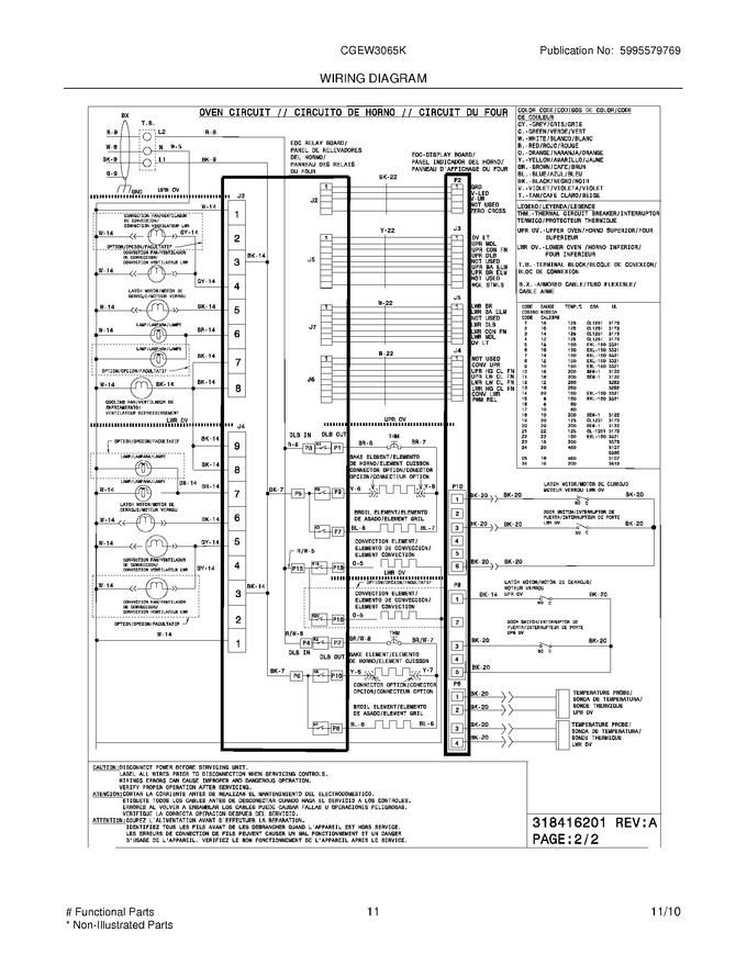 Diagram for CGEW3065KBB