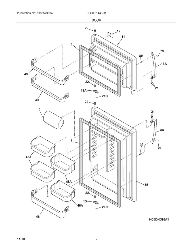 Diagram for DGHT2144KR1